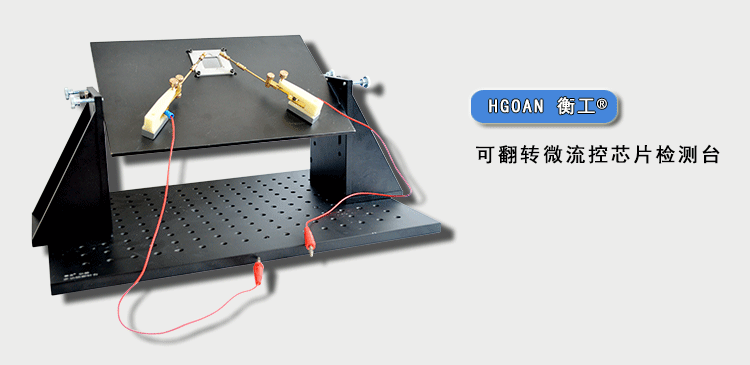 衡工可翻轉(zhuǎn)微流控芯片檢測平臺