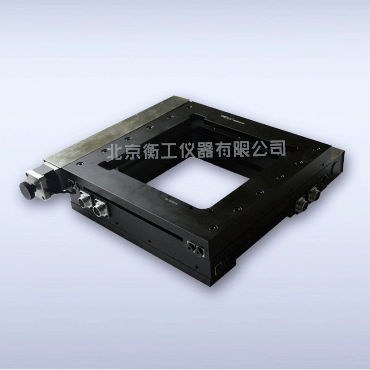 衡工HGWA01系列中心開孔電動(dòng)雙軸平移臺(tái)