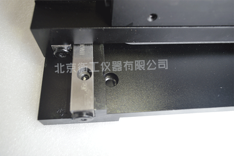 衡工HGWA01系列中心開孔電動(dòng)雙軸平移臺(tái)