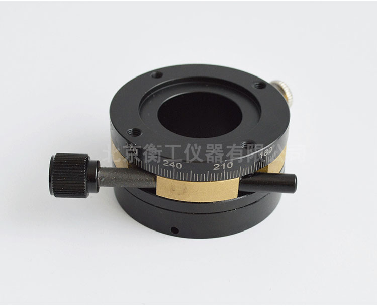 衡工HGRM156精密手動(dòng)旋轉(zhuǎn)臺