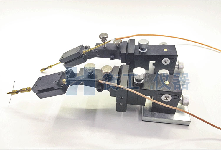 衡工HGPS01B三維探針調(diào)整座 探針座 探針夾具 探針臂 夾卡具 微調(diào)定位器 探針臺(tái) 銅鎢鋼探針