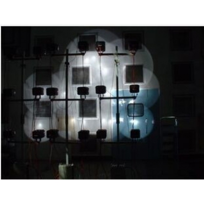 大面積太陽(yáng)模擬光源 衛(wèi)星太陽(yáng)電池帆板光照試驗(yàn)用氙燈燈陣設(shè)計(jì)