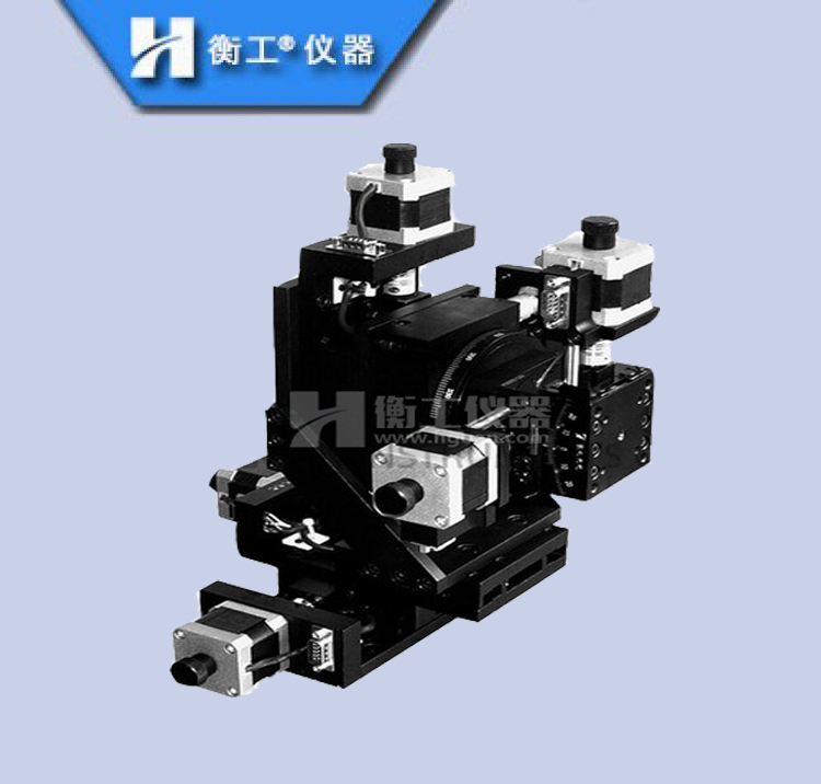 高精密光學(xué)六維電動位移臺實驗升降傾斜多維組合臺六軸微型調(diào)整臺