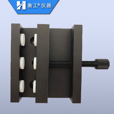 光學手動可調干板架夾具光柵固定夾持器裝卡固定鎖緊實驗光具座