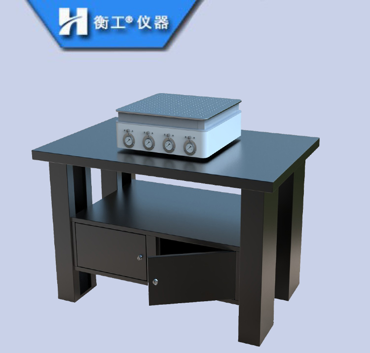 桌式光學(xué)隔振工作平臺(tái)蜂窩面包板實(shí)驗(yàn)超靜精氣囊超薄科學(xué)研究?jī)x器